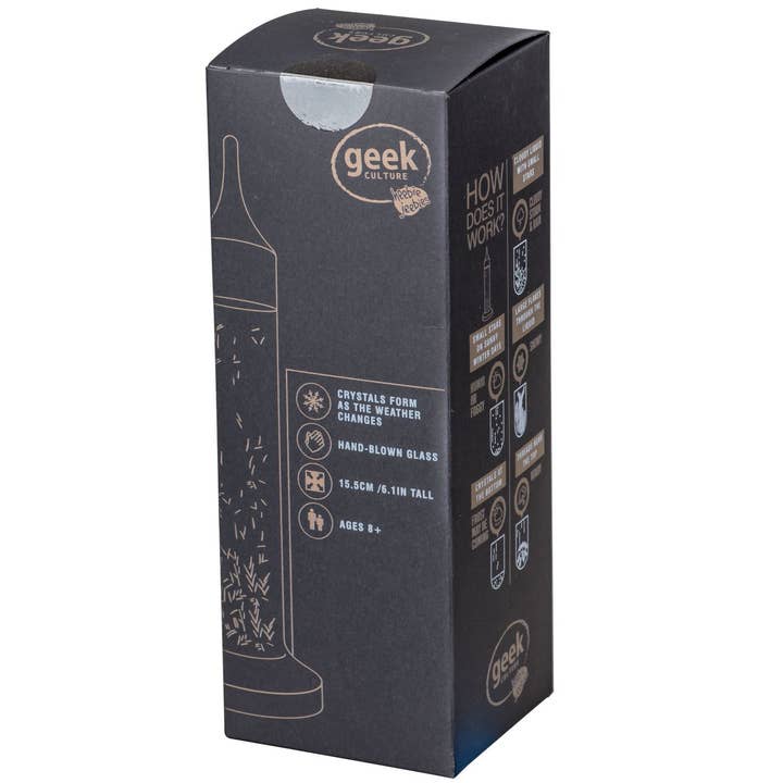 Heebie Jeebies - Wholesale Outdoor ornament/decor - Storm Glass Mini 6"5