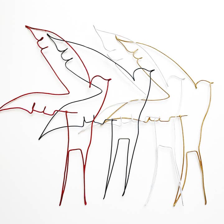 WIRE SWALLOW for wholesale by De Beaux Souvenirs