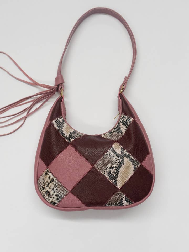 The Franny Bag in Patchwork for wholesale by Rightful Owner