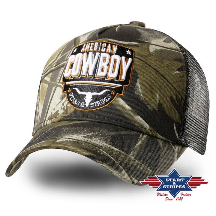 Trucker Cap - American Cowboy for wholesale by Stars & StripesĀ®