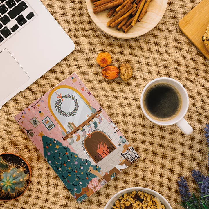 Maison Joliette - Wholesale Notebook - A6 Notebook - By the Fireside6