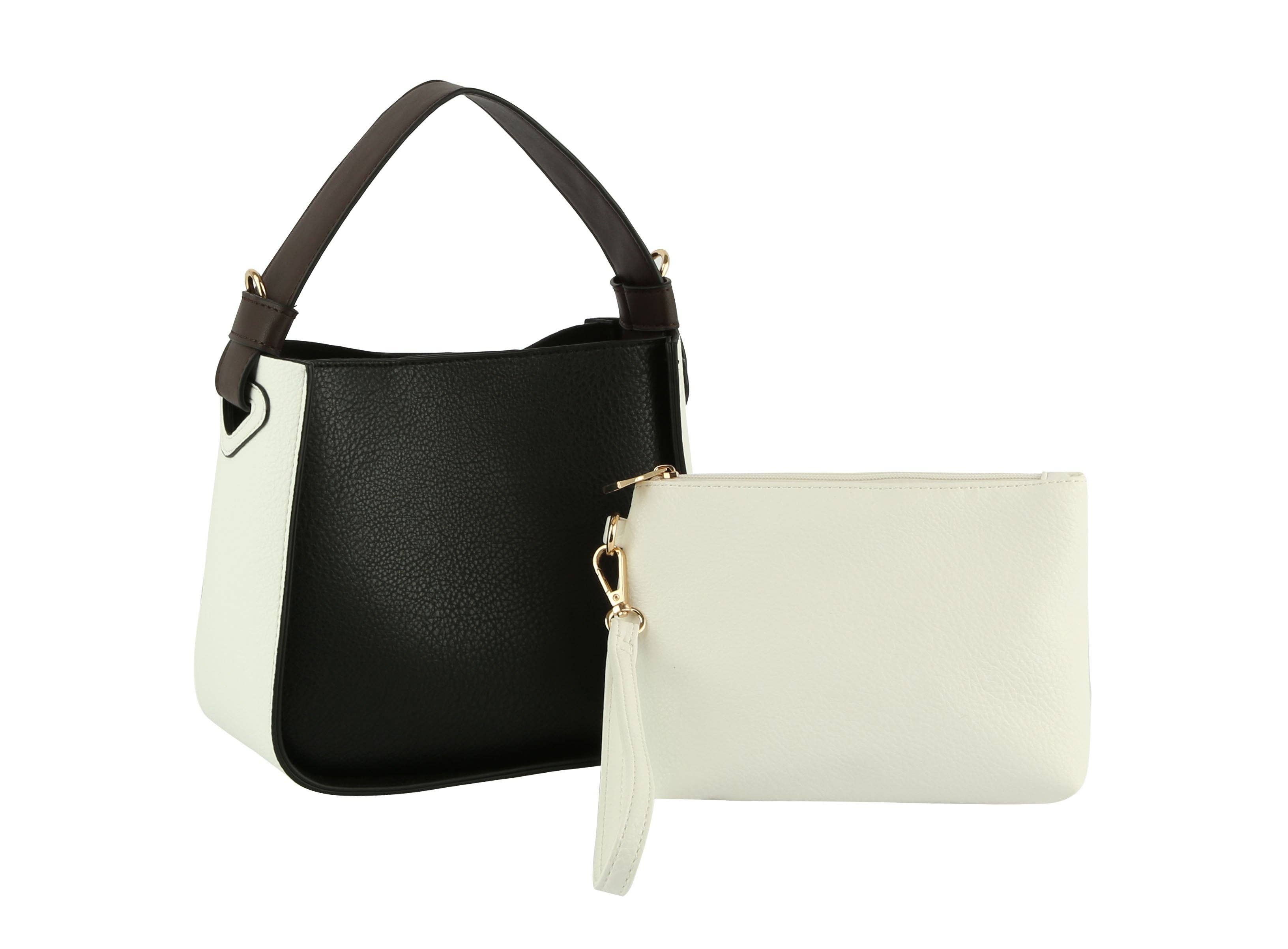 Handbag Factory Corp - Wholesale Shoulder Bag - Women's - Women Multicolor Hobo Shoulder Bag Purse1