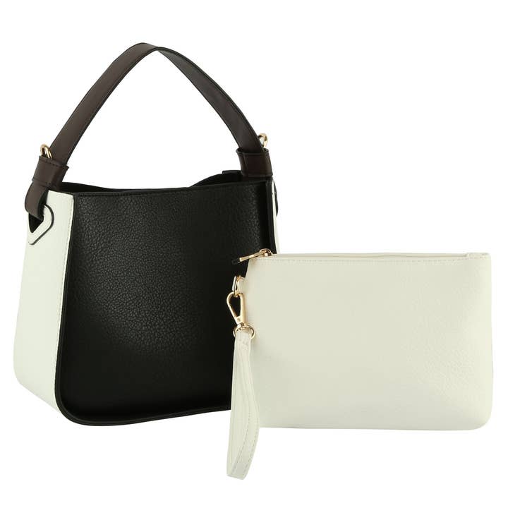 Handbag Factory Corp - Wholesale Shoulder Bag - Women's - Women Multicolor Hobo Shoulder Bag Purse1