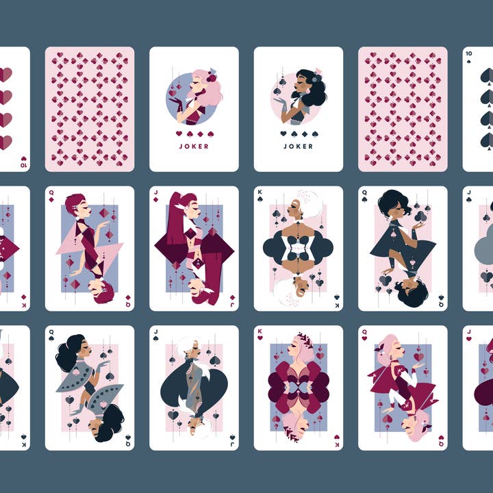 Kelly McMahon Design - Wholesale Playing Cards - Imperium Playing Cards3