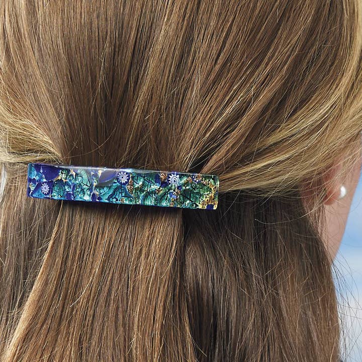 Alice Sturzinger LLC – Großhandel Haarspange – Damen – Murano-Glas-Haarspange - Mehrfarbige Optionen4