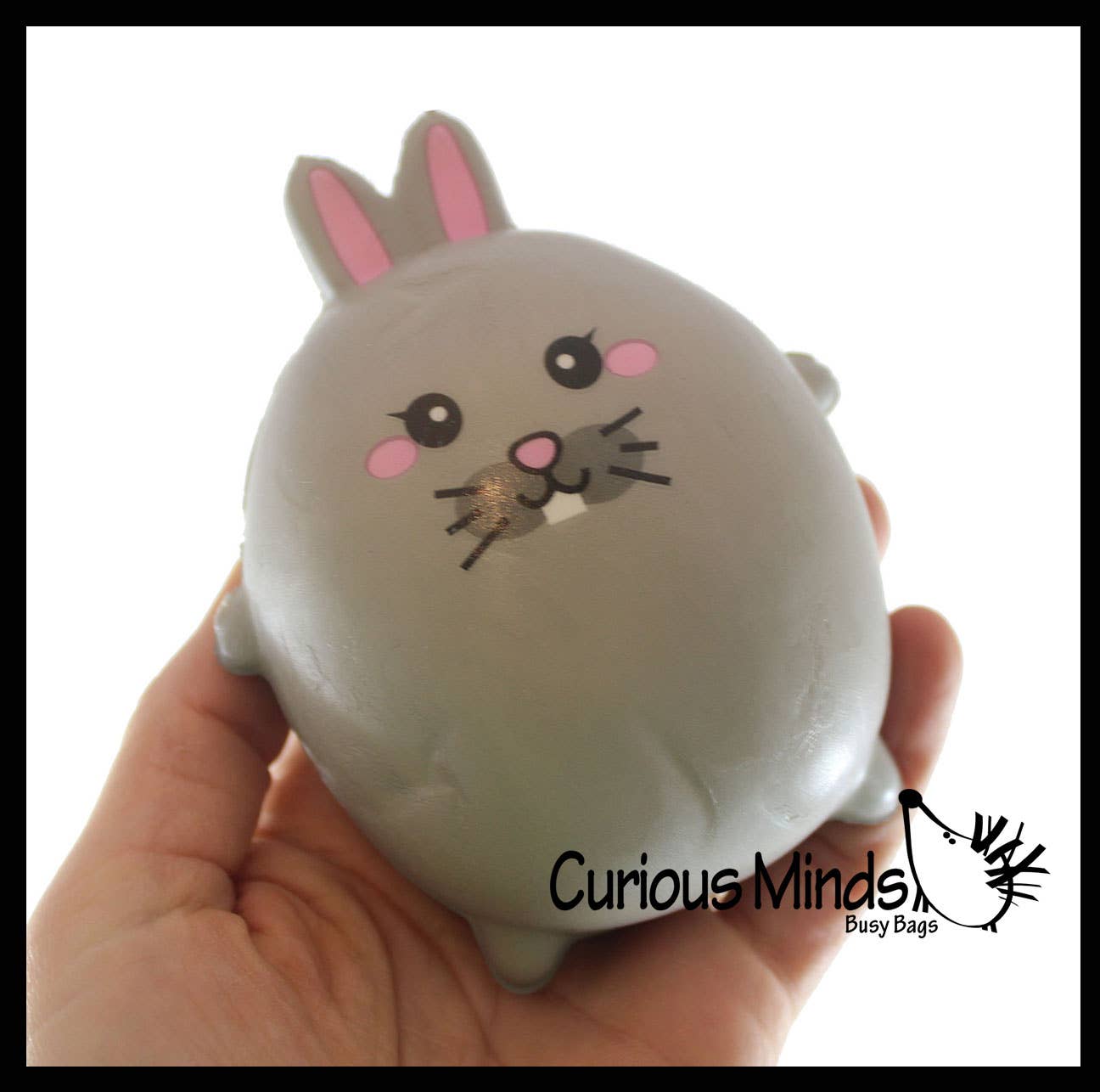 Curious Minds Toys - Wholesale Knijpbal - Kinderen en baby - 1 Schattige squishy speeltjes van Chunky Animals Slow Rise - Memory15