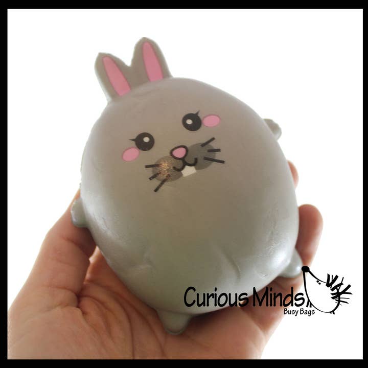 Curious Minds Toys - Wholesale Knijpbal - Kinderen en baby - 1 Schattige squishy speeltjes van Chunky Animals Slow Rise - Memory15