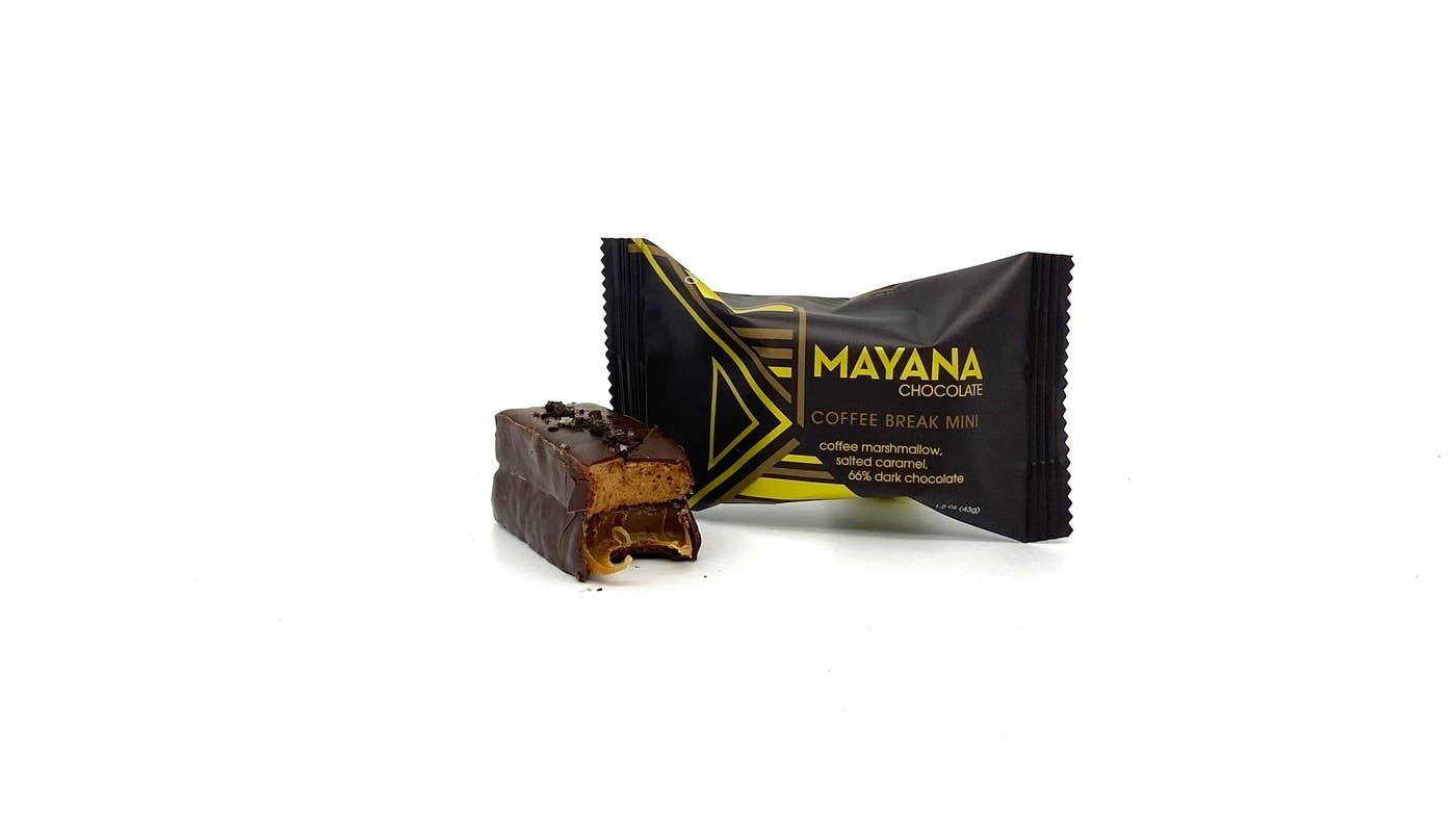 Mayana Chocolate - Wholesale Chocolate Bar - Coffee Break Bar1