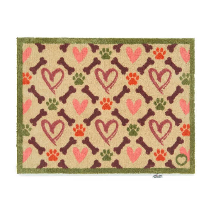 Hug Rug Cuori e Ossa per la vendita all'ingrosso da parte di Phoenox Textiles