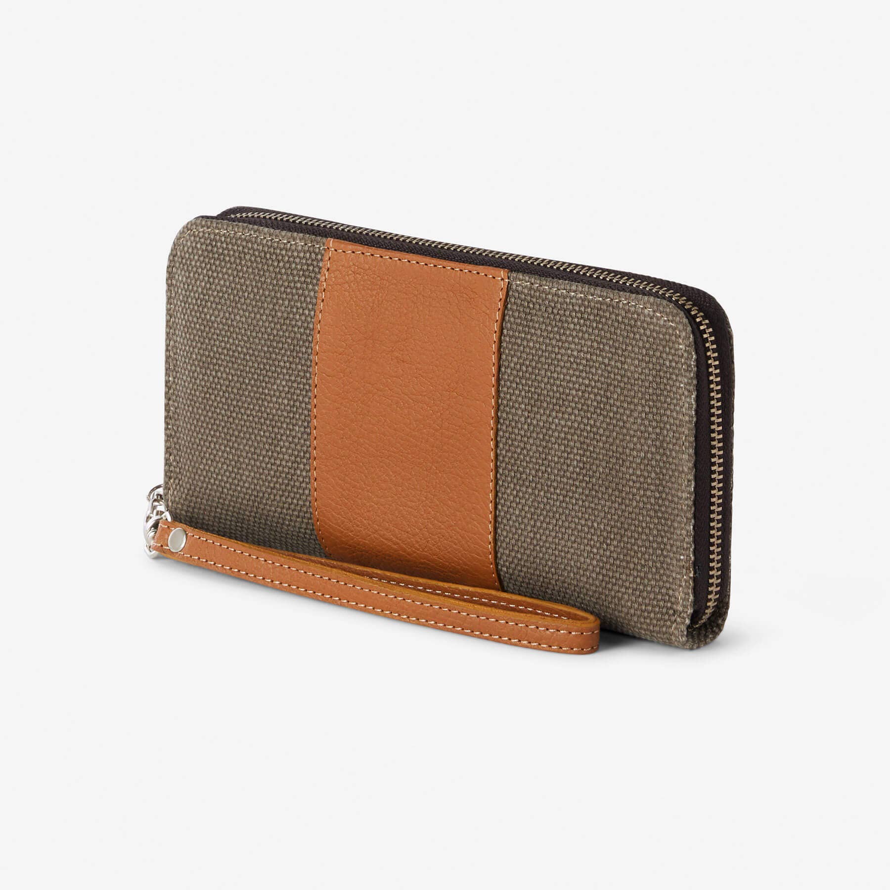 Oughton – Engroshandel Armbånd – Paddock Wristlet tegnebog i vintage lærred12