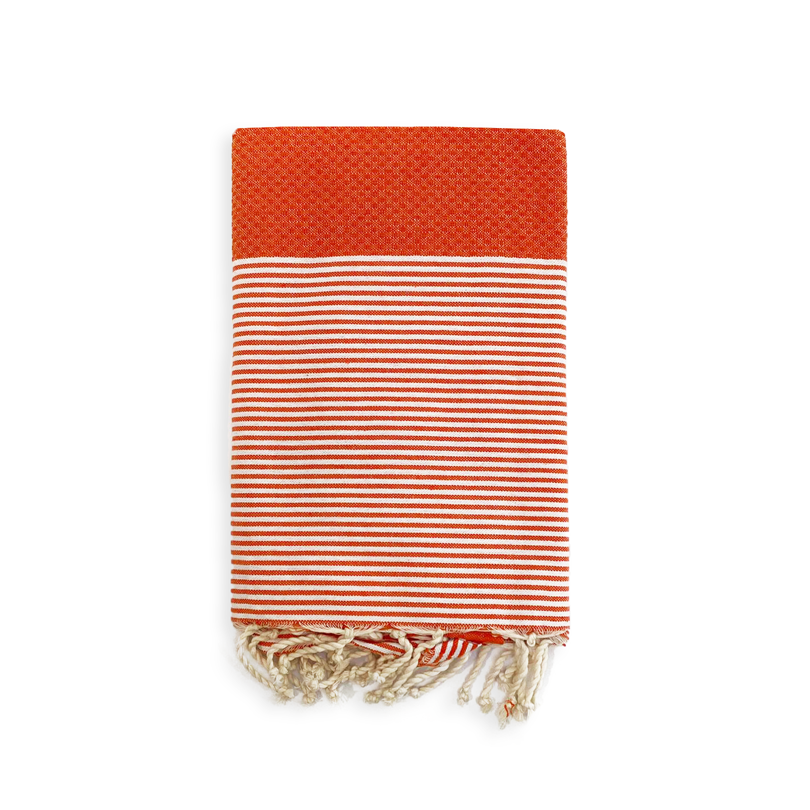 Le comptoir de la plage - Wholesale Beach Towel - Flat traditional fouta "MIKANDA"  100x200 or 200x20010