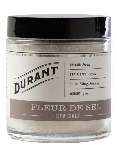 Fleur De Sel Sea Salt for wholesale by Durant