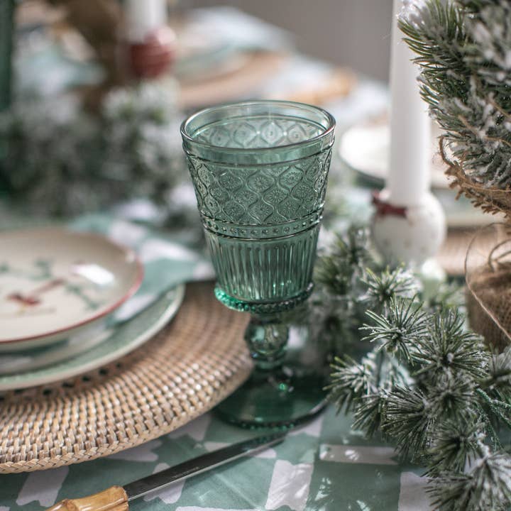 Adeline Seagreen Round Tablecloth and other Purchase Wholesale round tablecloths. Free Returns & Net 60 Terms on Faire trending on Faire.