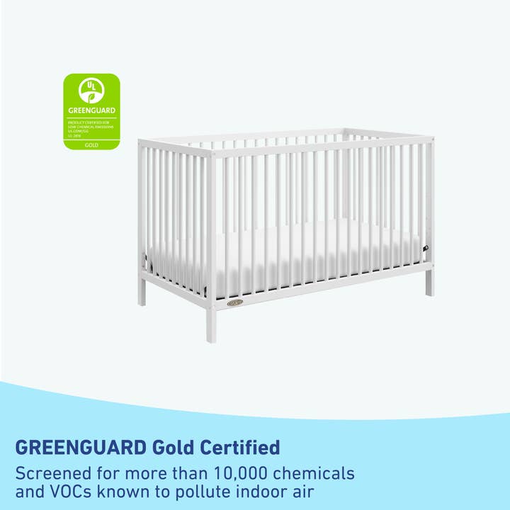 Storkcraft - Wholesale Bed - Kids & Baby - Graco® Teddi® 5-in-1 Convertible Crib41
