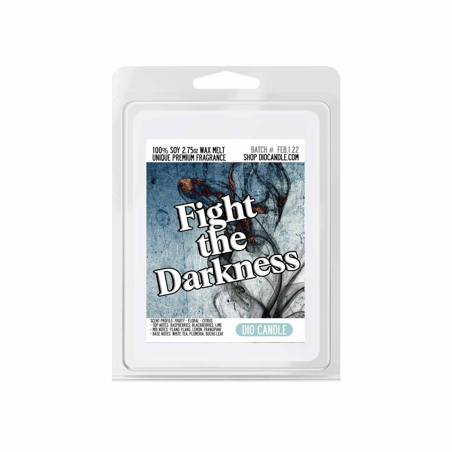 Dio Candle Company – wholesale Jar/filled candle – Fight the Darkness Candle5