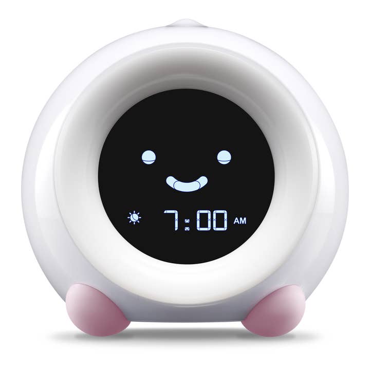 MELLA Ready to Rise børneklogge og søvntræner – blush pink for engroshandel hos LittleHippo