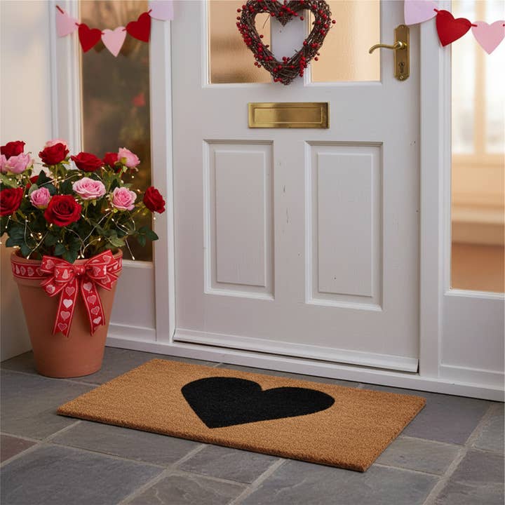 Calloway Mills - Wholesale Door Mat - Heart Doormat17