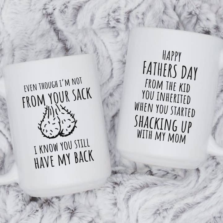 Shacking Up With Mom | Caneca Cerâmica 15oz por atacado de Rustic Avenue