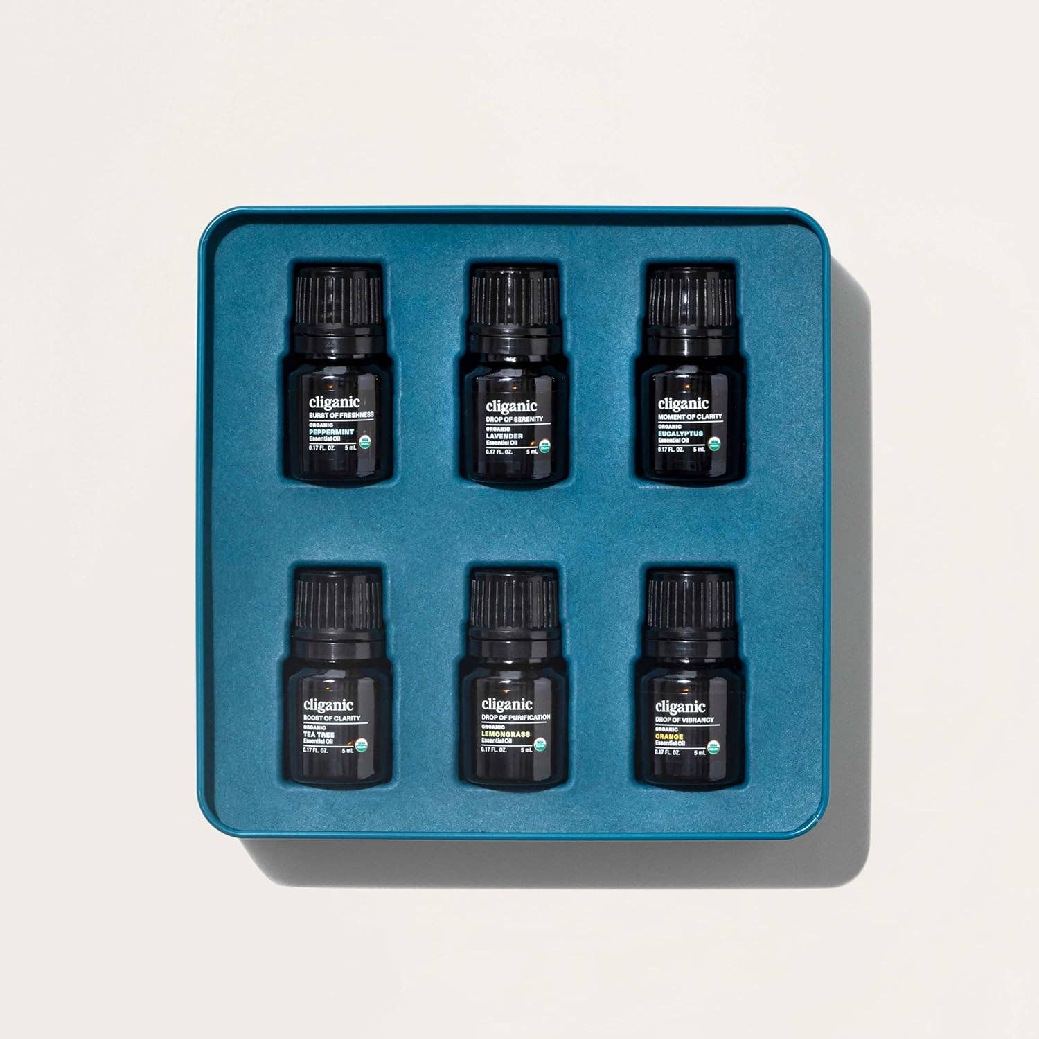 Cliganic - Wholesale Essential Oil - Essential Oils Set - Organic Aromatherapy Set (5ml)13