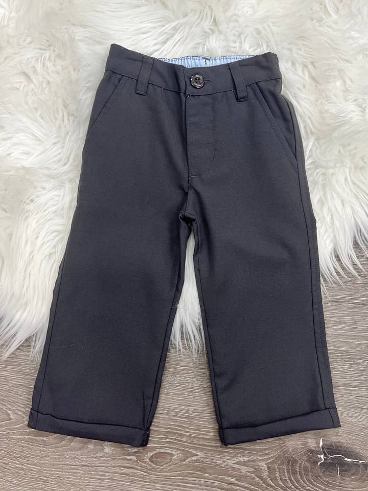 Gray Dress Pants for wholesale by Two Cute Boutique LLC