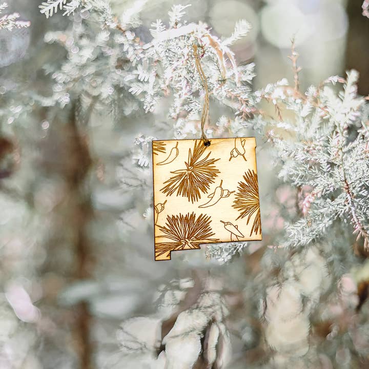 Adorno floral del estado de la yuca de Nuevo México para venta al por mayor de Two Peas Paper Co.