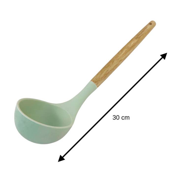 Zenker - Wholesale Kitchen Spoon - Fackelmann OCEAN green kitchen ladle1