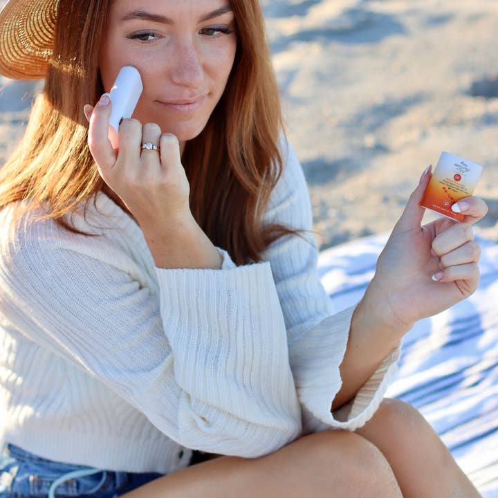 Absolutely Natural Skincare - Wholesale Sunscreen - SPF 50 Mineral Sunscreen Stick1