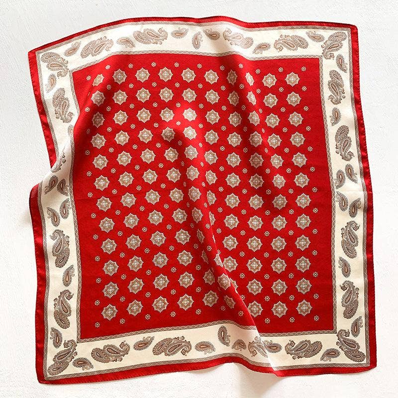 SueSilkHK – Großhandel Schal – Damen – Böhmisches Schmucksteingrün, 100% Maulbeerseide, Kopftuch aus Seide, Haarschal aus Seide, Halstuch aus Seide, Muttertagsgeschenke, Taschenzubehör, Geschenk für sie3