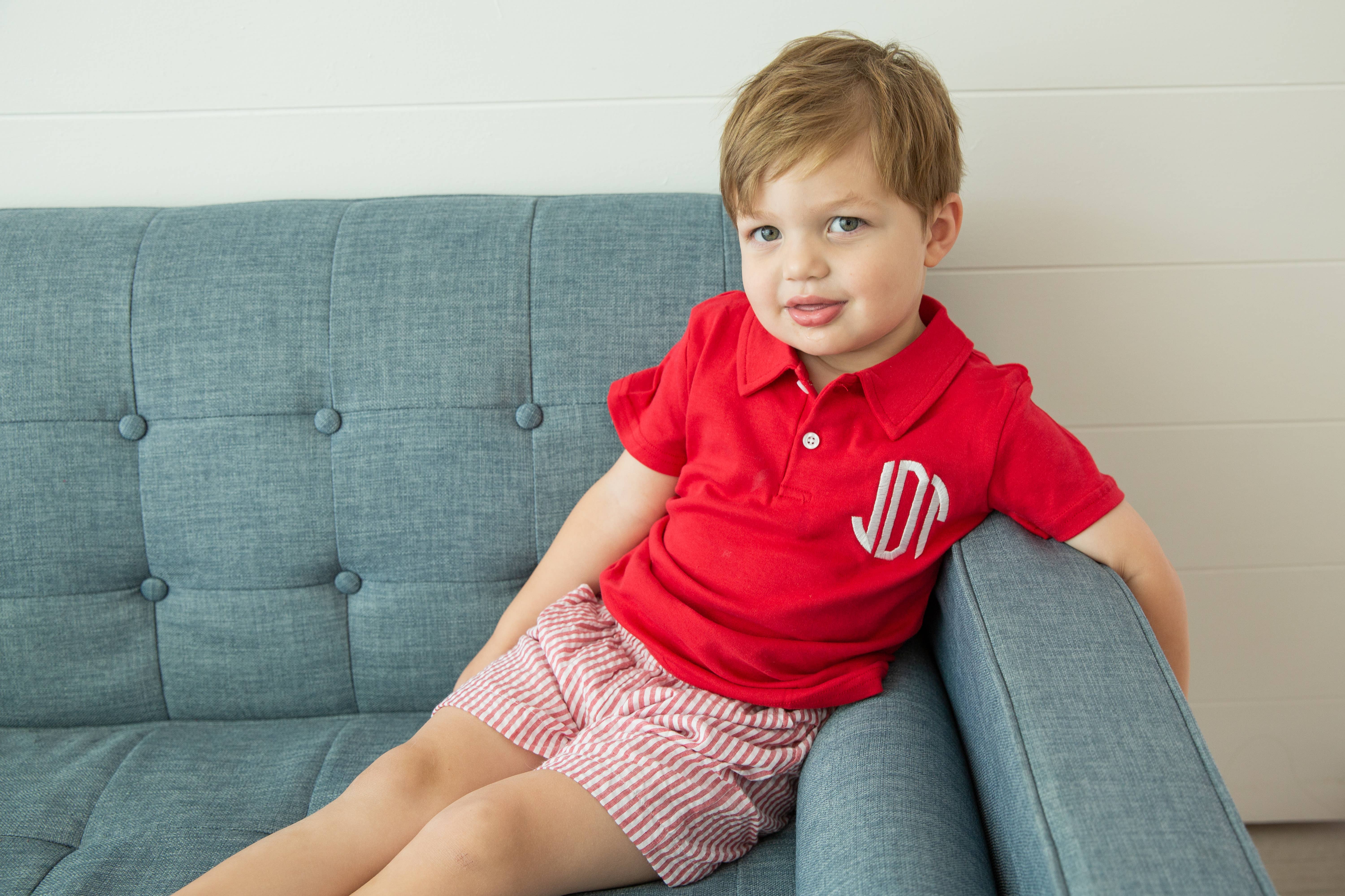 Love That Cotton - Vendita all'ingrosso Maglietta - Bambini - POLO MANICA CORTA - Rosso2