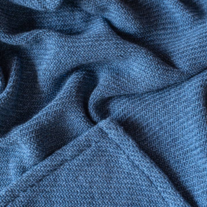 Brimfield Ocean throw 50x70" USA for wholesale by Bedford Collections