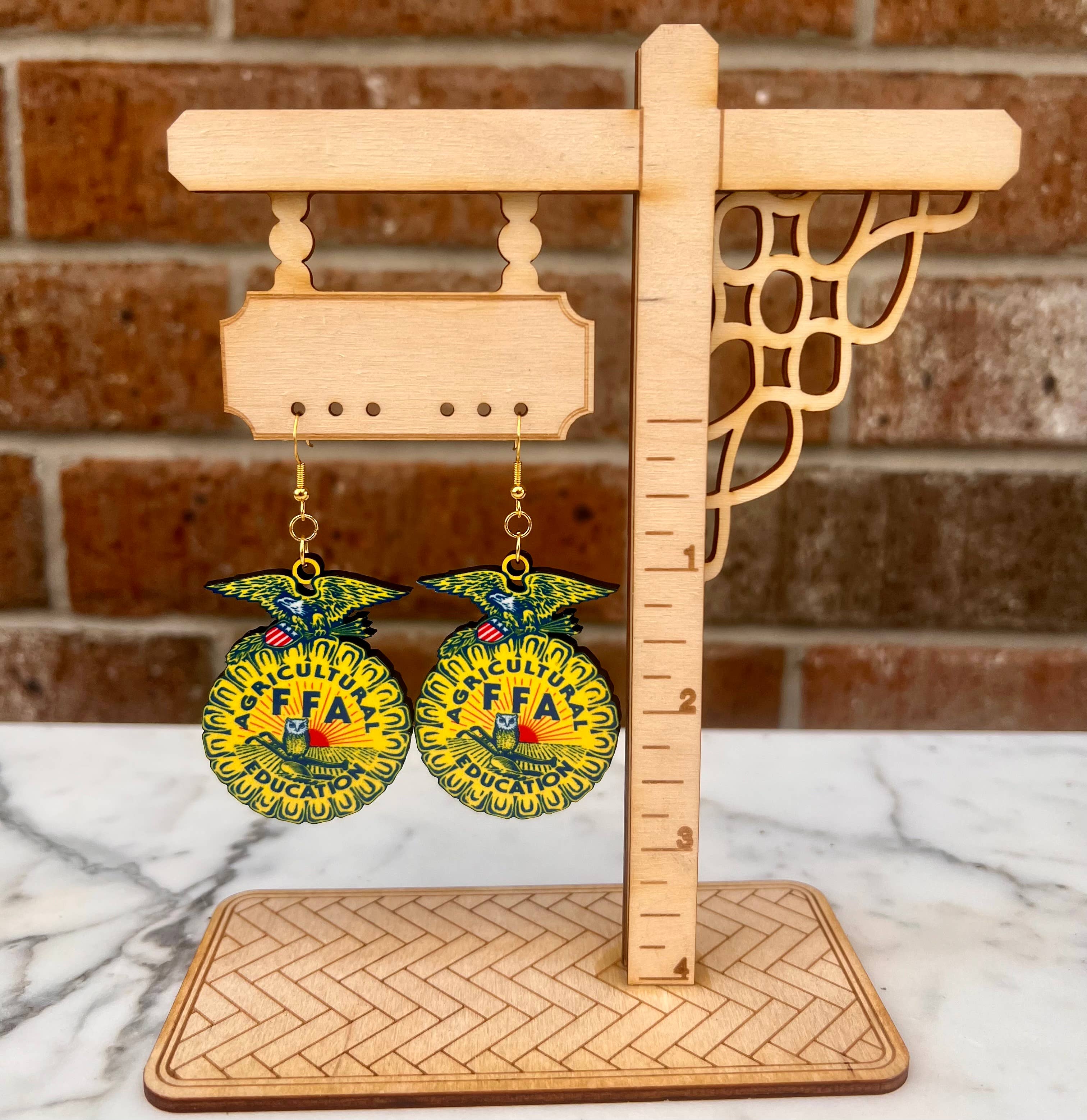 BMR Designs - Wholesale Dangle Earrings - FFA Earrings Stock Show1