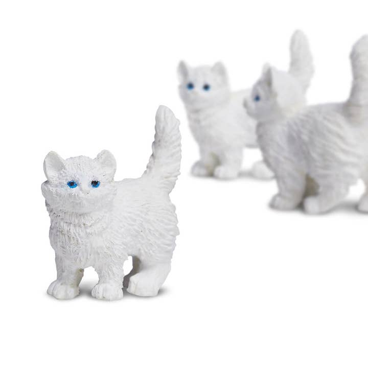 Safari Ltd. - Wholesale Decorative Figurine - Kittens - Good Luck Minis® - 3496221