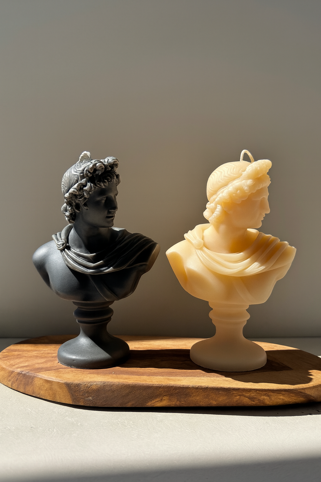 Aroma Therapy Candle - Wholesale Novelty Candle - Sculptured Apollo Bust Candle5