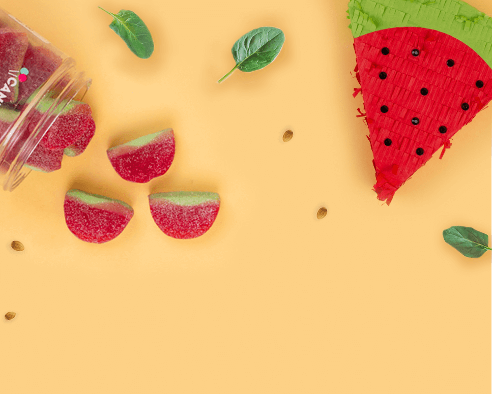 Candy Club - Wholesale Gummy - Watermelon Slices 3