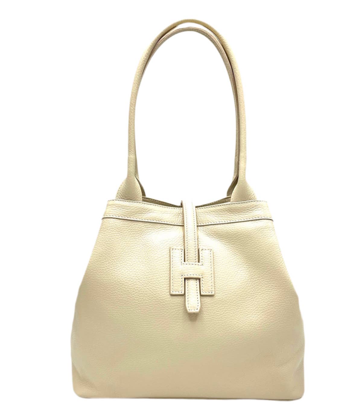 Suie Valentini srl - Vente Sac porté épaule – femme - Sac en cuir véritable, grande taille, fabriqué en Italie, art. 1124770