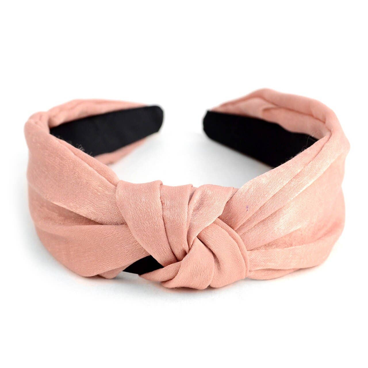 Selini New York - Wholesale Fashion Headband - Women's - Solid Color "C" Shaped Head Band5