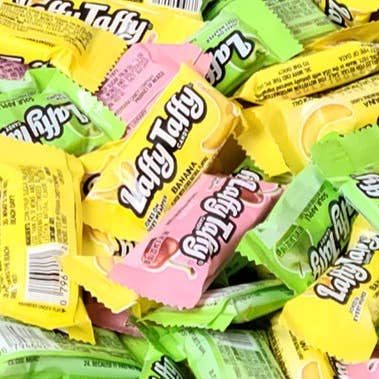 Grandpa Joe's Candy Shop – wholesale Taffy – Laffy Taffy Assorted Mini Bars, Bulk, 5lb Bag