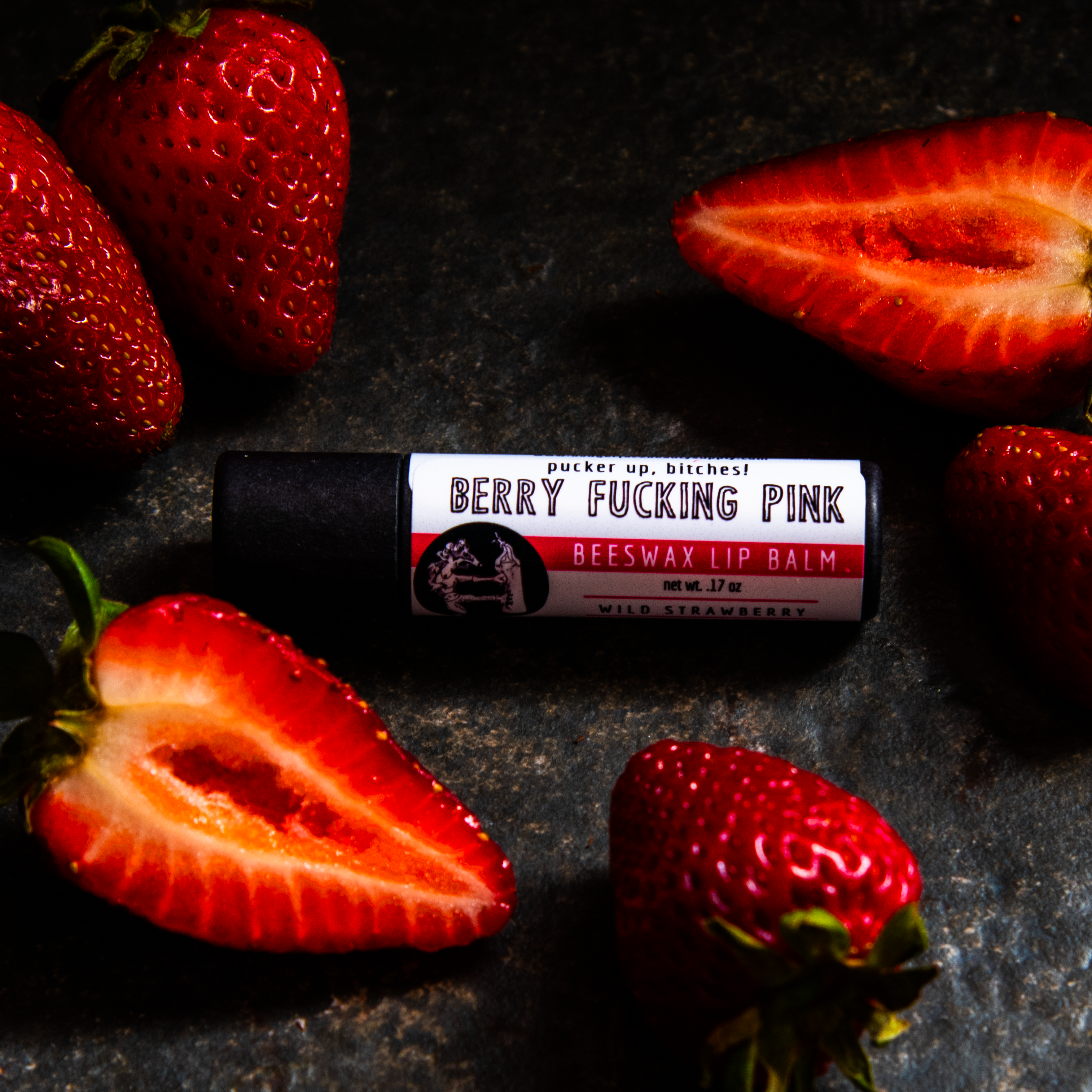 Badgerface Beauty Supply – Großhandel Lippenbalsam – Natürlicher, plastikfreier Lippenbalsam mit Sheabutter.5