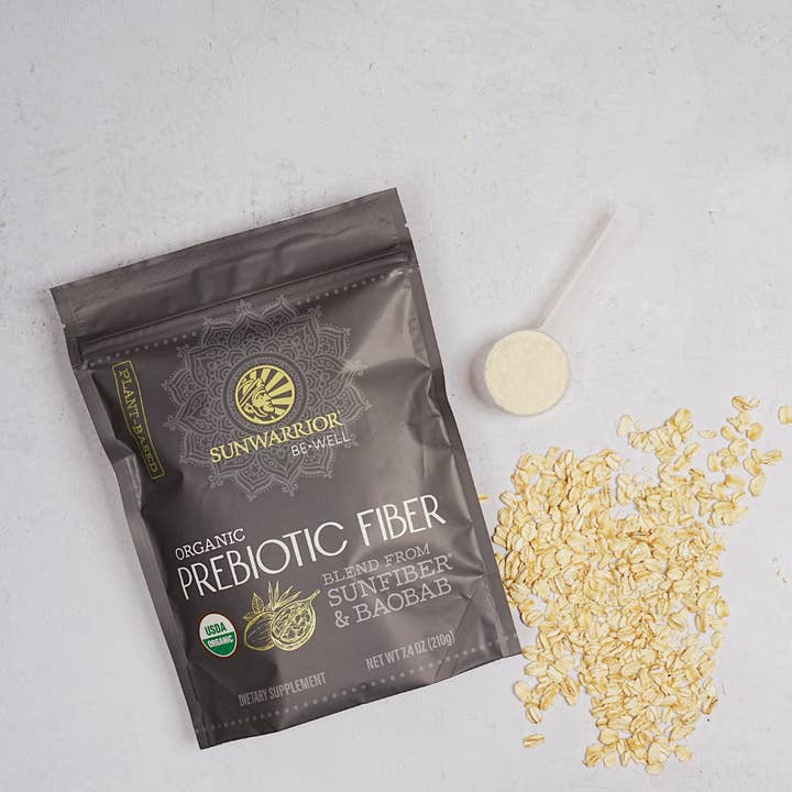 Sunwarrior - Wholesale Protein/Superfood Powder - Be Well Prebiotic Fiber Powder Supplement - Organic