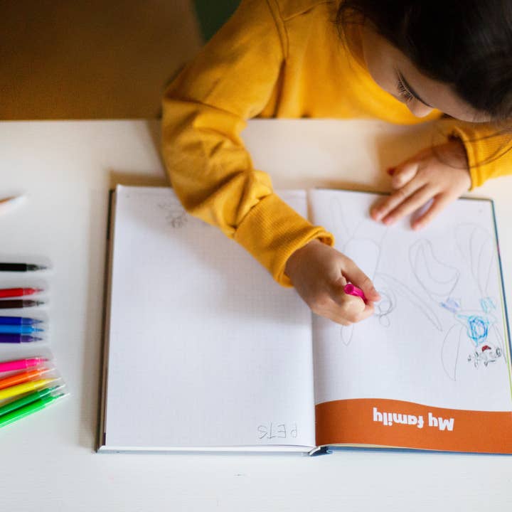 FeelLinks - Wholesale Journal/Diary - Kids - FeelLinks Emotion Set | SEL Tools & Feelings Journal12