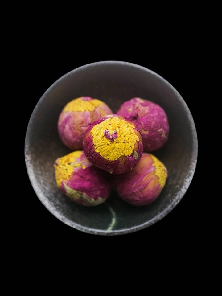 BLOOMING PEONY FLOWER BLACK TEA for wholesale by My Mansion