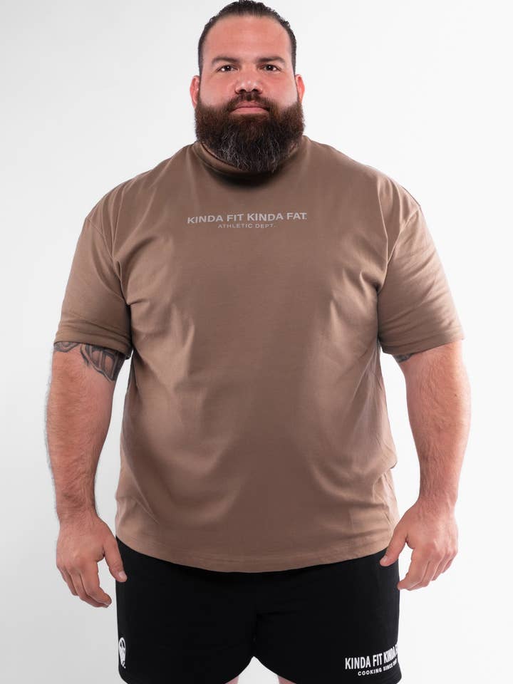 Adapt Deluxe Baumwoll-T-Shirt für den Großhandel von Kinda Fit Kinda Fat