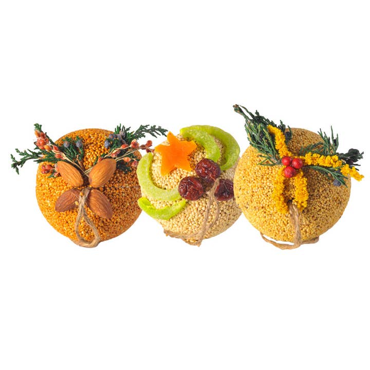 Fruit Ornament Ball Basket for wholesale by Mr Bird