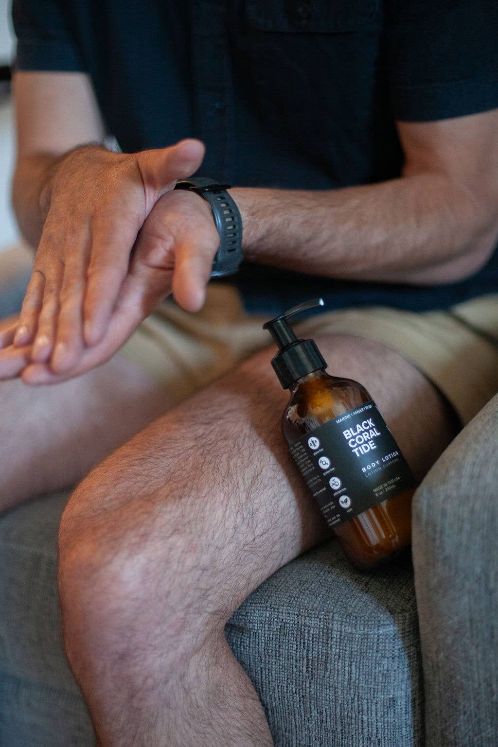 Broken Top Brands - Vente Crème/lotion pour le corps – homme - Lotion pour les mains et le corps Black Coral Tide2