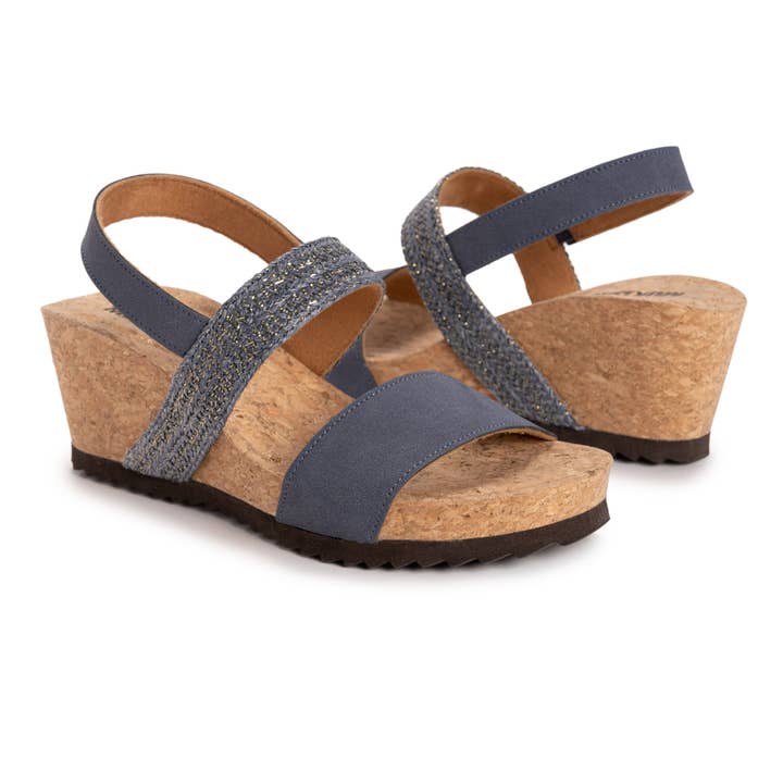 Muk Luks - Wholesale Wedges - Women's - Muk Luks Women's Wendy Wedge Sandal