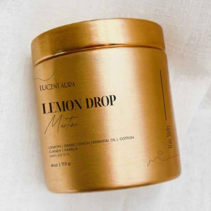 Lemon Drop Martini for wholesale by Lucent Aura