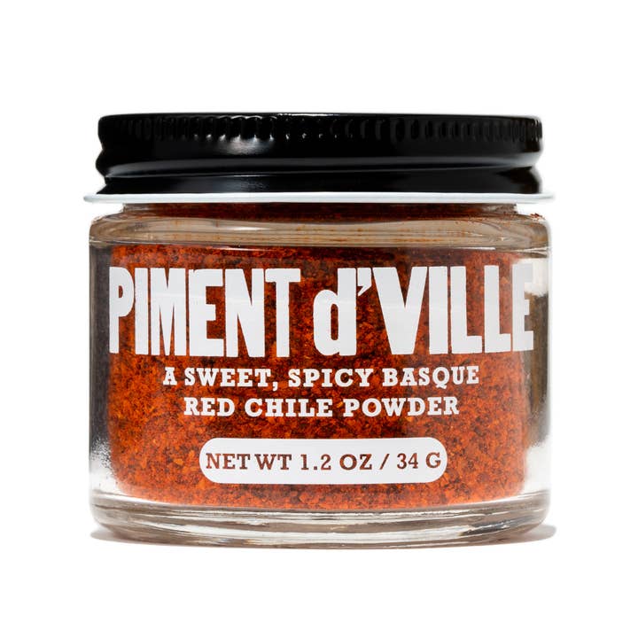 Piment d'Ville - Smoky 1.2 oz Jar for wholesale by Boonville Barn Collective