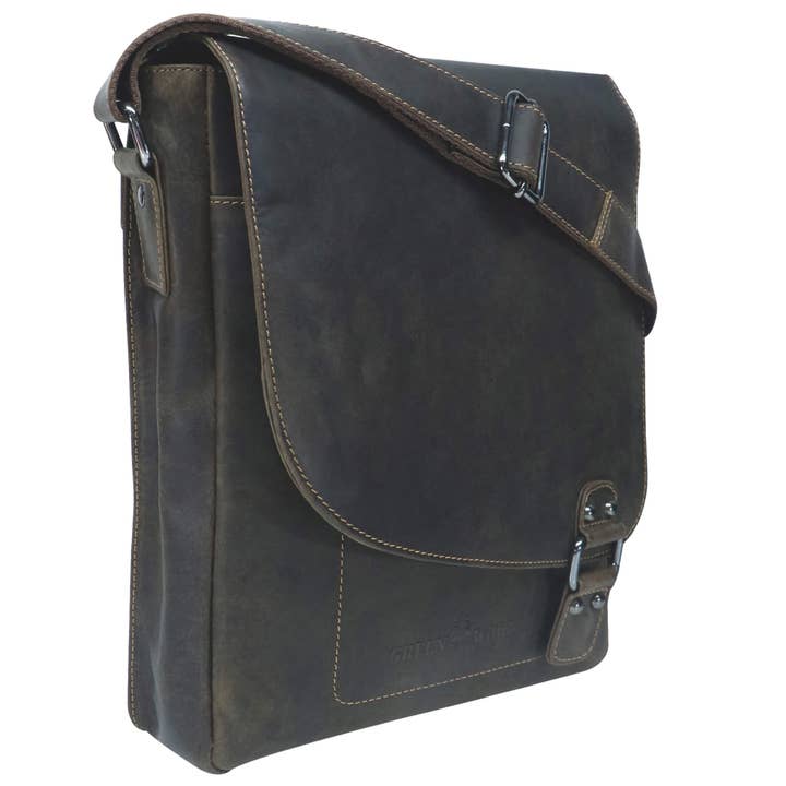 Greenwood - Wholesale Messenger Bag - Unisex - Hedwig A4 leather women's shoulder bag for men27