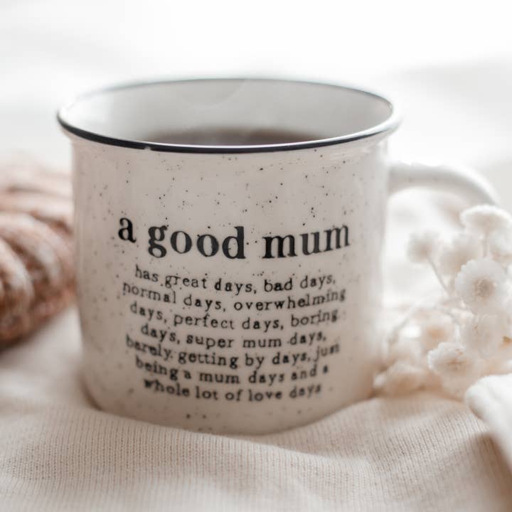 A Good Mum Mug for wholesale by Joey Mama