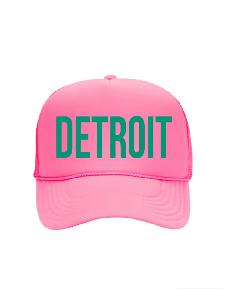 House of Lulu - Wholesale Trucker Hat - Women's - Custom City/State Trucker Hat1